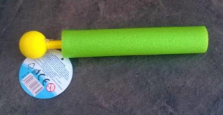 Vodní pistole Eva 21 cm zelená (D619)