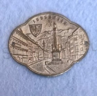 Turistický štítek na hůl - Innsbruck (MB165)