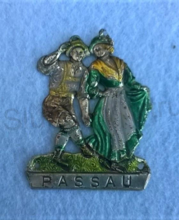 Turistický štítek na hůl - Passau (MB175)