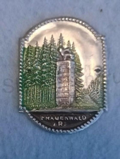 Turistický štítek na hůl - Frauenwawald (MB181)