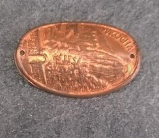 Turistický štítek na hůl - Macocha (MB184)