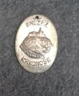 Turistický štítek na hůl - Sněžka Krkonoše (MB192)