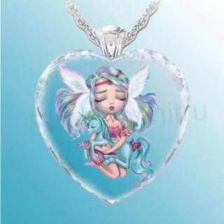 Náhrdelník s přívěškem Panenky, víly (BD437)