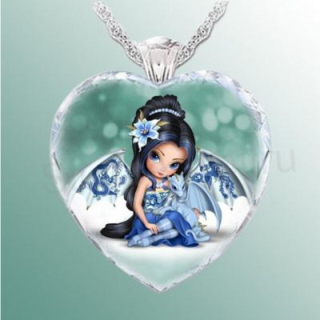 Náhrdelník s přívěškem Panenky, víly (BD440)