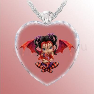 Náhrdelník s přívěškem Panenky, víly (BD441)