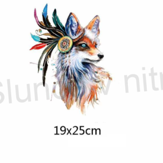 Nášivka liška (C558)