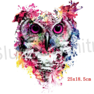 Nášivka sova (C559)