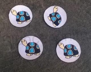 Nášivka, nažehlovačka Želva (C566)