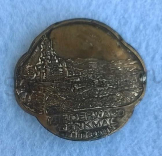 Turistický štítek na hůl - Nieperwald Denkmal Rudesheim (MB197)