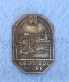 Turistický štítek na hůl - Neusiedl A./ See (MB203)