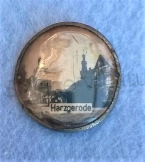 Turistický štítek na hůl - Harzgerode (MB210)