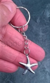 Přívěsek na klíče - Hvězdice (D638)