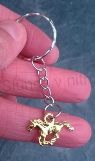 Přívěsek na klíče - Koník (D647)