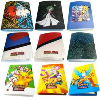 Album na pokemon karty kapesní (D695)
