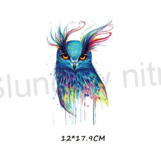 Nášivka sova (C572)