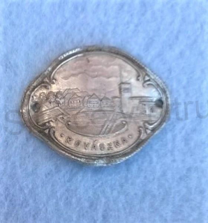 Turistický štítek na hůl - Kovaszna (MB226)