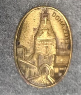 Turistický štítek na hůl - Domažlice (MB232)