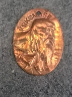 Turistický štítek na hůl - Krkonoše (MB243)