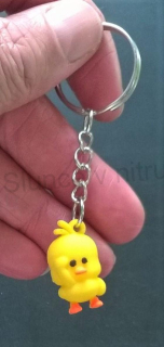 Přívěsek na klíče - kačátko (H245)