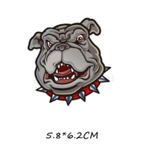 Samolepicí nažehlovací nášivky Pes (C578)