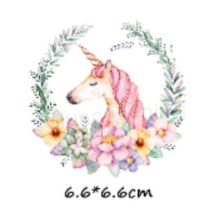 Samolepicí nažehlovací nášivka Jednorožec (C597)