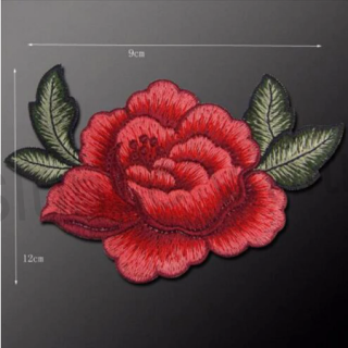 Nášivka Růže (C598)