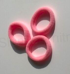 Gumičky do vlasů světle růžové (H250)