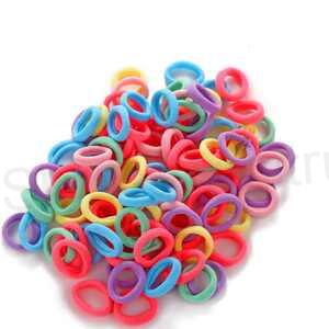 Gumičky do vlasů více barev (H250)