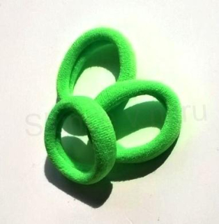 Gumičky do vlasů zelená (H251)