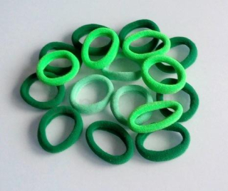 Gumičky do vlasů více barev (H251)