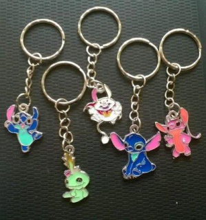 Přívěsek na klíče - Lilo & Stitch (H252)