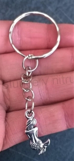 Přívěsek na klíče - Mořská panna, víla (H254)