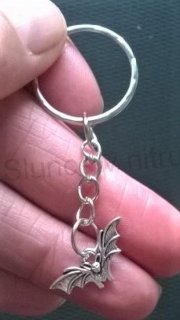 Přívěsek na klíče - netopýr (H258)