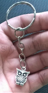 Přívěsek na klíče - Sova, sovička (H261)