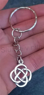 Přívěsek na klíče - čarodějnický pentagram (H262)