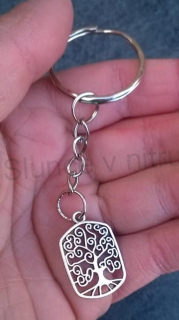 Přívěsek na klíče - strom života (H265)
