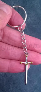 Přívěsek na klíče - meč anděla (H272)