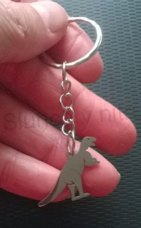 Přívěsek na klíče - dinosaurus (H274)