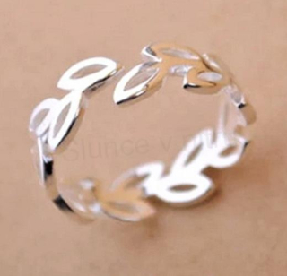 Otevřený květinový prsten (BP368)