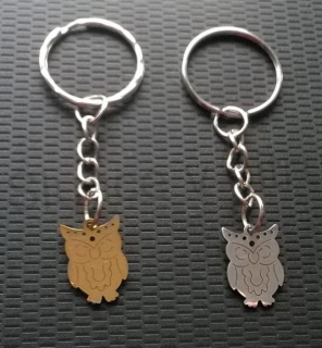 Přívěsek na klíče - Sova (H275)