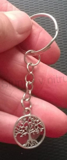 Přívěsek na klíče - strom života (H277)