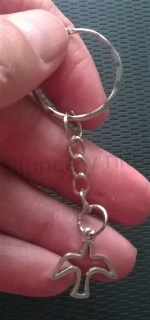 Přívěsek na klíče - ptáček (H279)