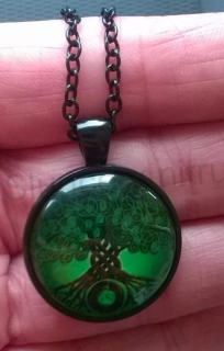 Náhrdelník s přívěškem strom života (BD460)