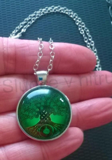 Náhrdelník s přívěškem strom života (BD465)