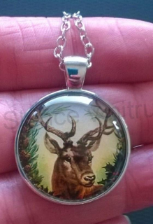 Náhrdelník s přívěškem Jelena (BD478)