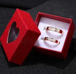 Nastavitelné snubní prsteny zlaté (BP369)