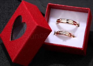 Nastavitelné snubní prsteny zlaté (BP370)