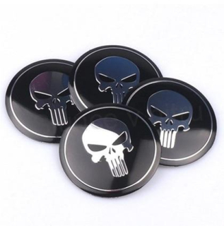 Samolepky, nálepky na auto Punisher - kola (E488)