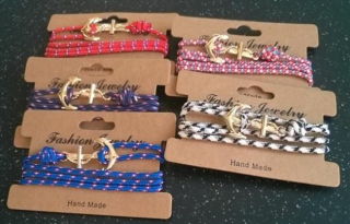 Nárámek Kotva barevný (BC498)