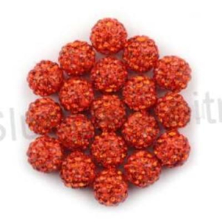 Swarovski Elements Pavé Korálky - 10 mm (AC7)